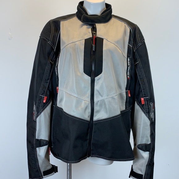 Sedici Acs Mesh Motorcycle Armoured 